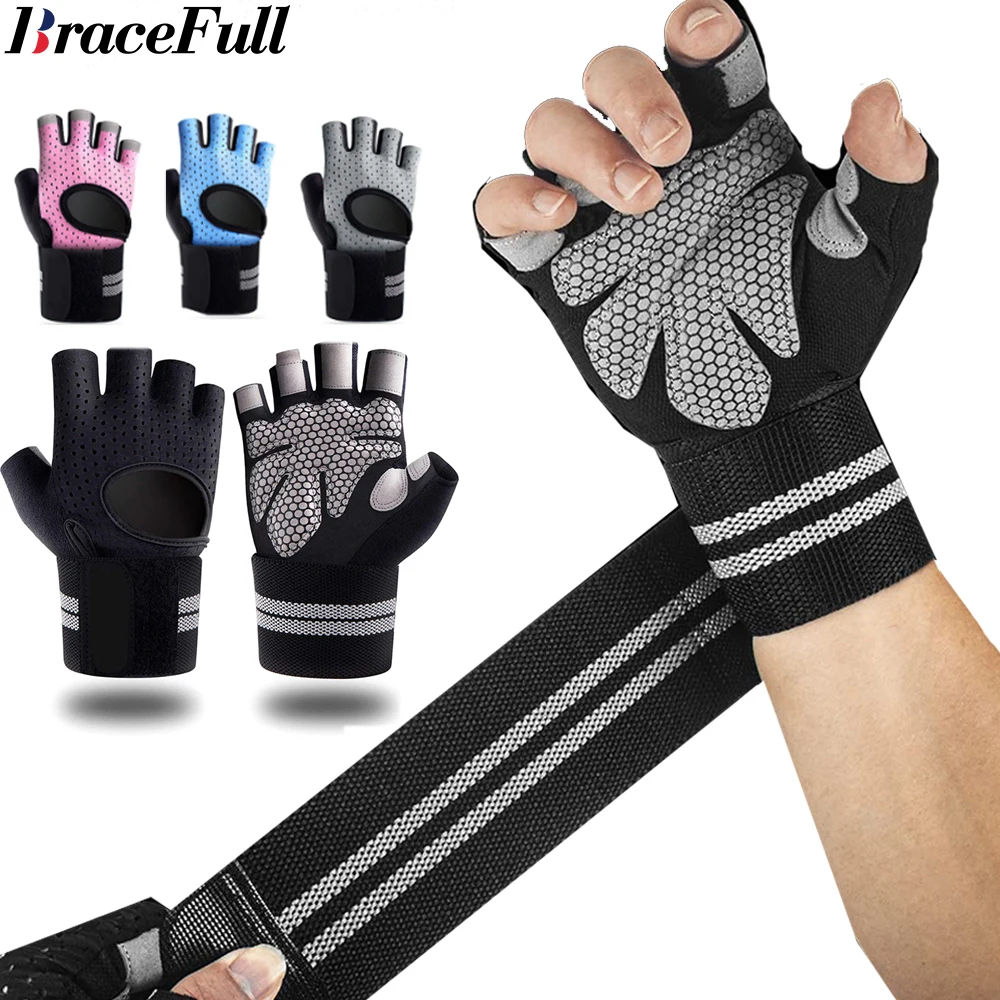 1 Paar Halbfinger-Fitness hand – Wrist Wrap Support Bewertung und Preis