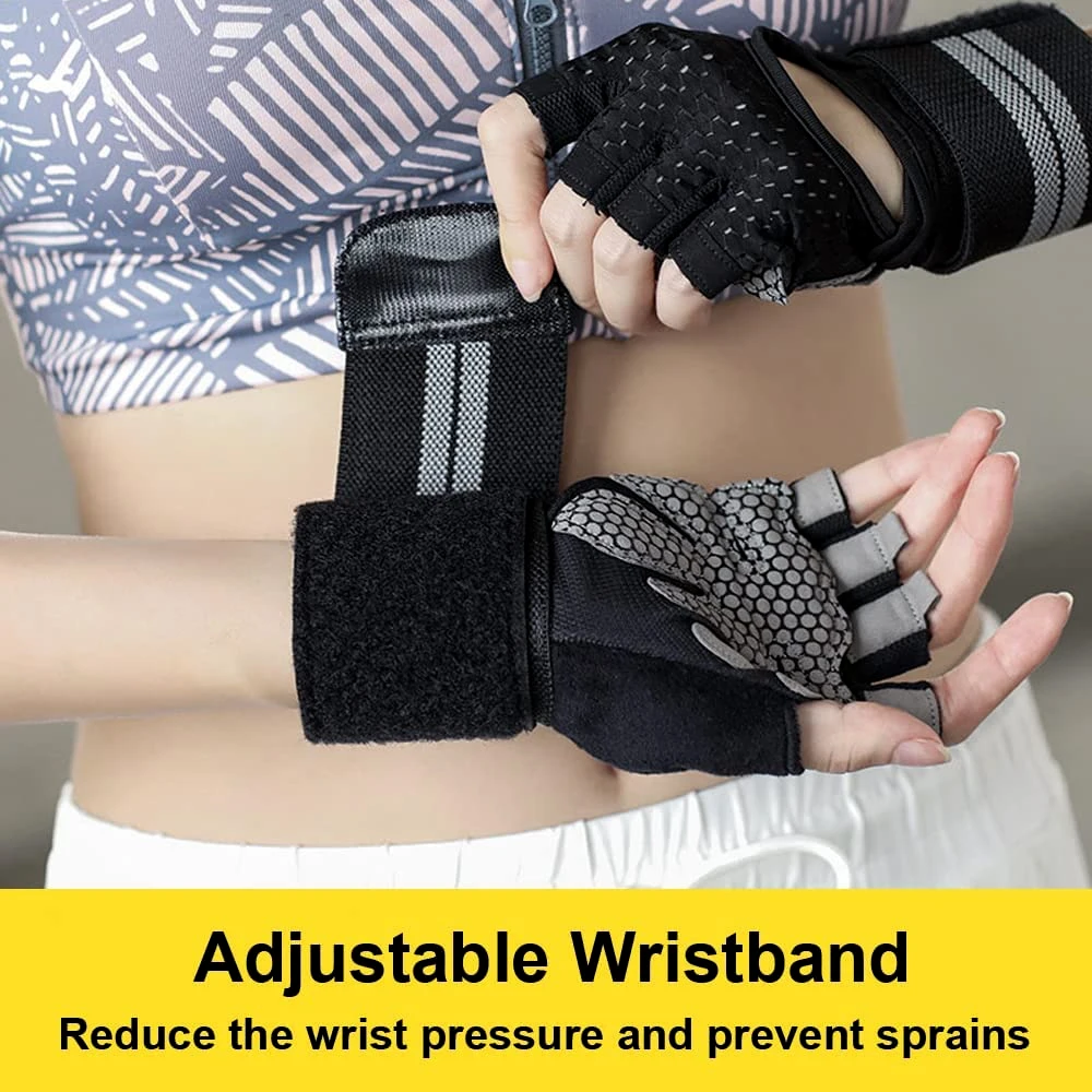 1 Paar Halbfinger-Fitness hand – Wrist Wrap Support Bewertung und Preis