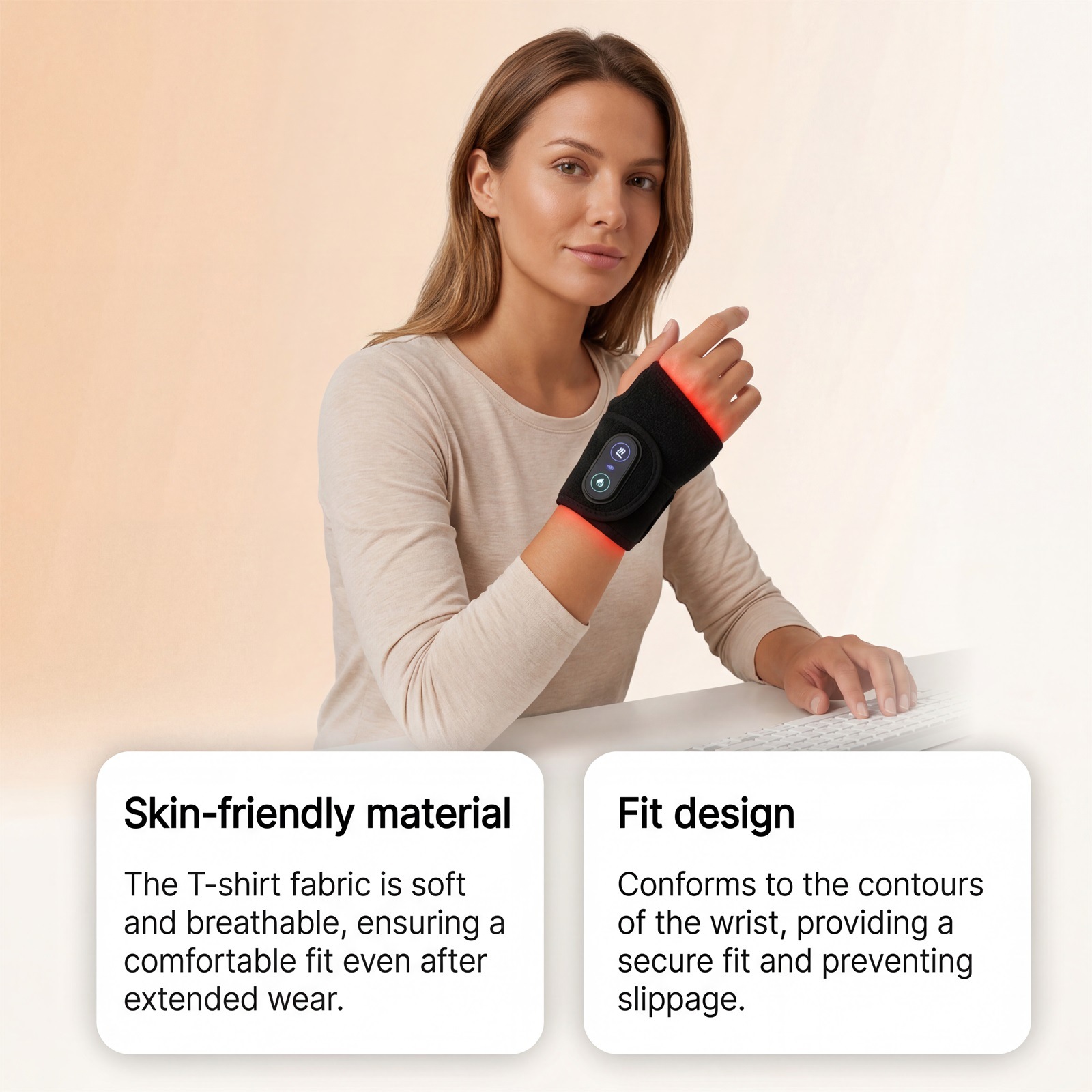 Handgelenkstützen mit beheizte – Wrist Wrap Support Bewertung und Preis