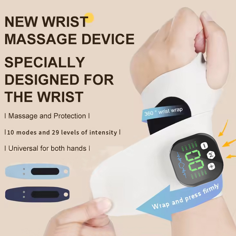 Elektrisches Handmassagegerät  – Wrist Wrap Support Bewertung und Preis