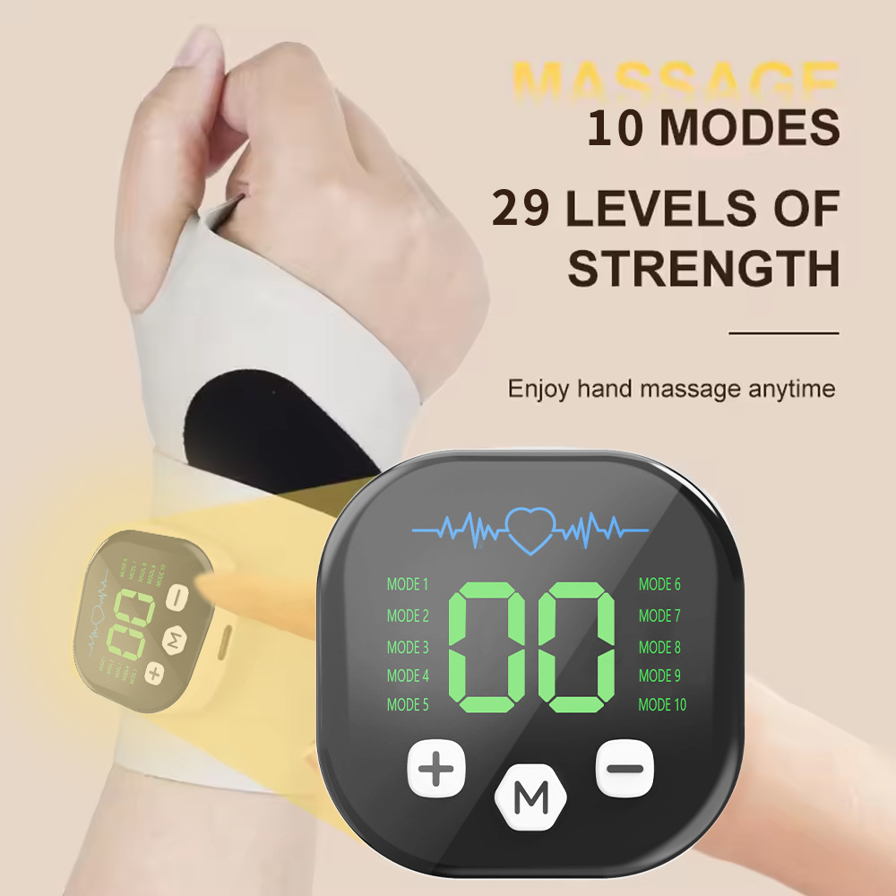Elektrisches Handmassagegerät  – Wrist Wrap Support Bewertung und Preis
