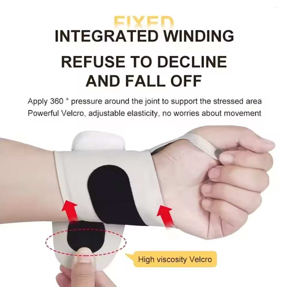 Elektrisches Handmassagegerät  – Wrist Wrap Support Bewertung und Preis