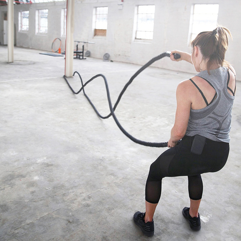 9M/12M/15M Fitness Battle Rope – Crossfit No Equipment Bewertung und Preis