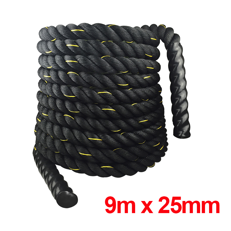 9M/12M/15M Fitness Battle Rope – Crossfit No Equipment Bewertung und Preis