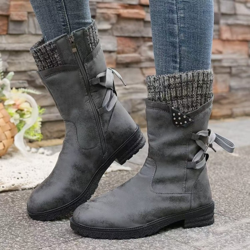2025 neue Frauen Stiefel Herbs – Crossfit Youtube Bewertung und Preis