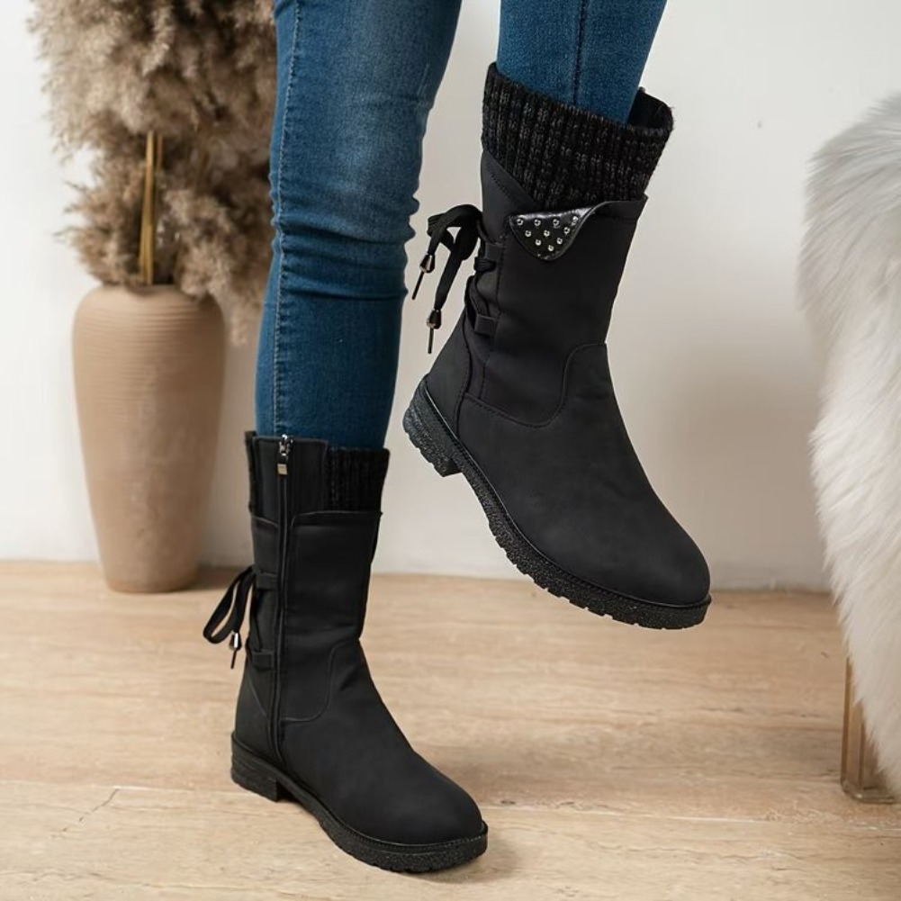 2025 neue Frauen Stiefel Herbs – Crossfit Youtube Bewertung und Preis